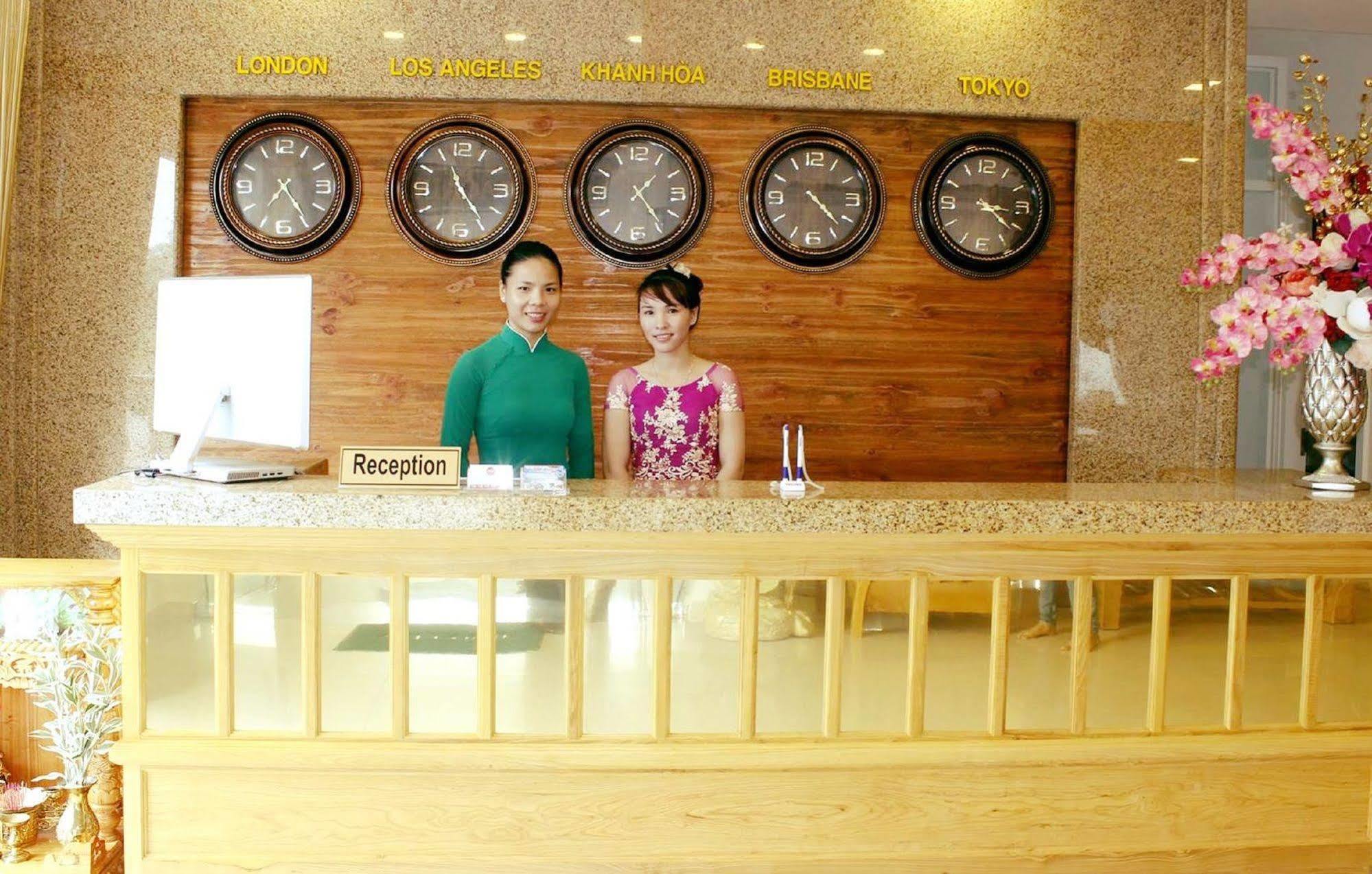 Allure Hotel Thuy Trieu Dış mekan fotoğraf