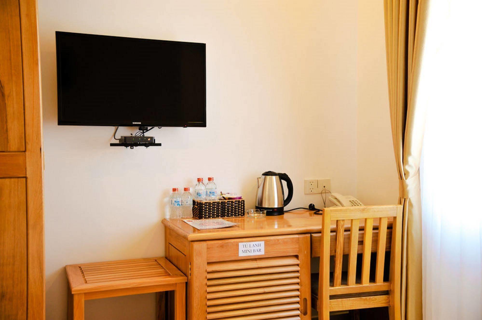 Allure Hotel Thuy Trieu Dış mekan fotoğraf