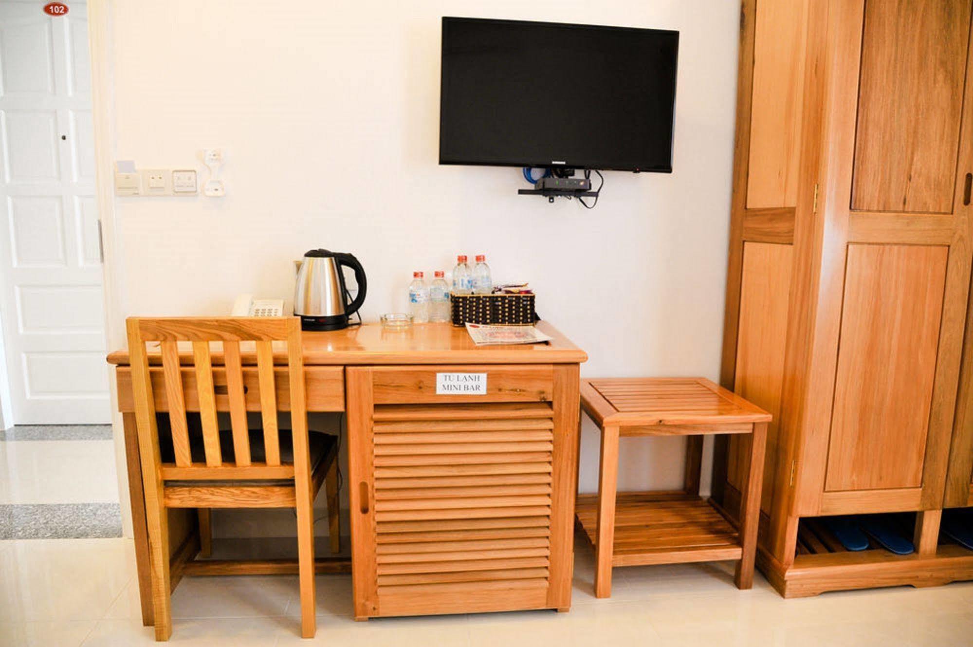 Allure Hotel Thuy Trieu Dış mekan fotoğraf
